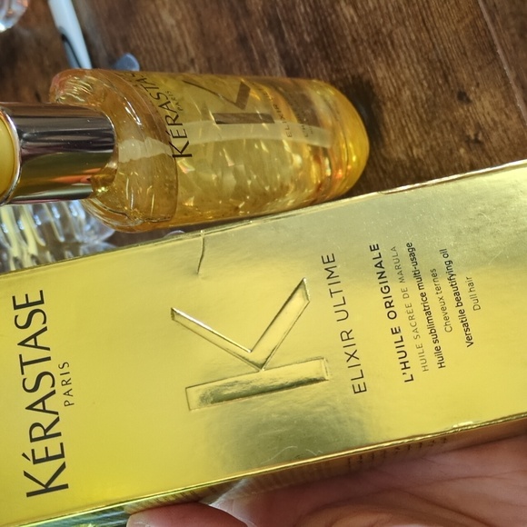 Kerastase Elixir Ultime Hair Oil - Gold - Picture 5 of 6